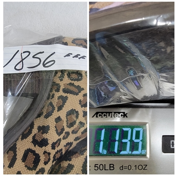 Blowfish Leopard Print Pull-On Block Heel Sock Ankle Booties Size 11 - Picture 12 of 12